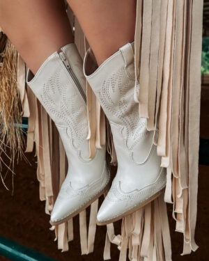 Morena Blanc - Bota Amaro Texas