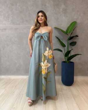 Morena Blanc - Conjunto Colete Alongado